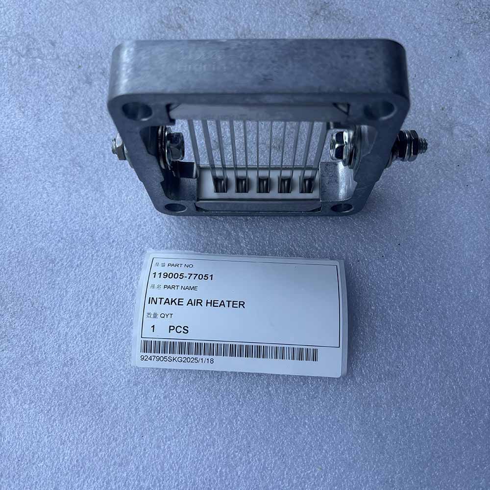 Air intake heater for Komatsu SK1020-5