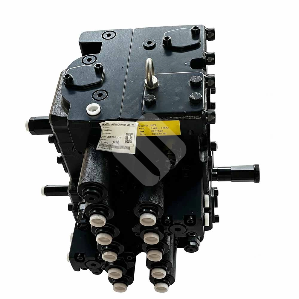 Genuine 31Q8-17002 Main Control Valve for Hyundai R290LC-9 & R300LC-9A Black industrial hydraulic control valve block for heavy machinery