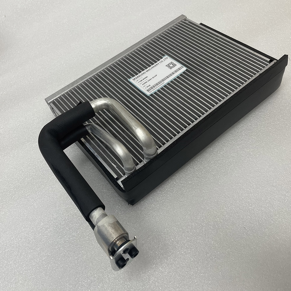 Hyundai Excavator Spare Parts Evaporator Used On R140LC-9 R160LC-9 R170W-9 R180LC-9 R210LC-9 R250LC-9 R320LC-9 11Q6-90560