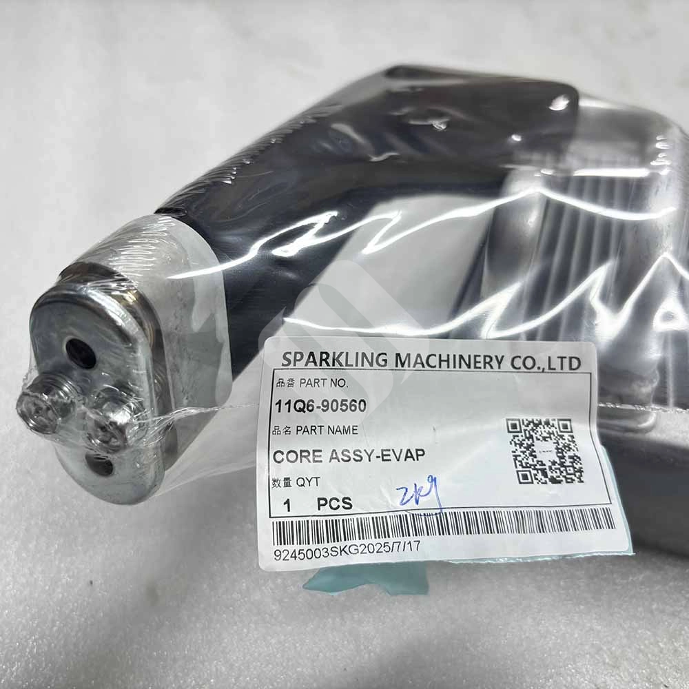 HYUNDAI EXCAVATOR PARTS MADE IN CHINA NEW R210-9 R220LC-9 R220LC-9S R235LCR-9 11Q6-90560 CORE ASSY-EVAP SPARKLING MACHINERY HYUNDAI EXCAVATOR PARTS MADE IN CHINA NEW R210-9 R220LC-9 R220LC-9S R235LCR-9 11Q6-90560 CORE ASSY-EVAP SPARKLING MACHINERY