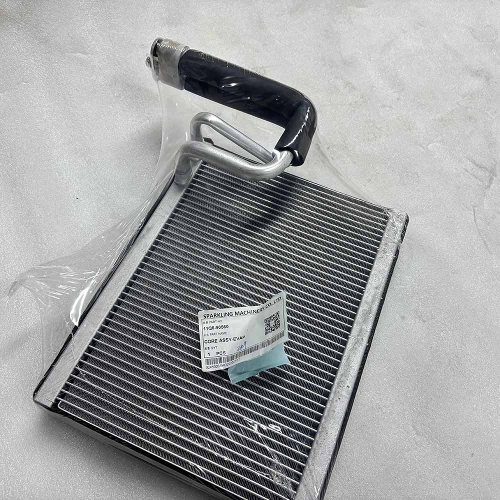 HYUNDAI EXCAVATOR PARTS MADE IN CHINA NEW R210-9 R220LC-9 R220LC-9S R235LCR-9 11Q6-90560 CORE ASSY-EVAP SPARKLING MACHINERY