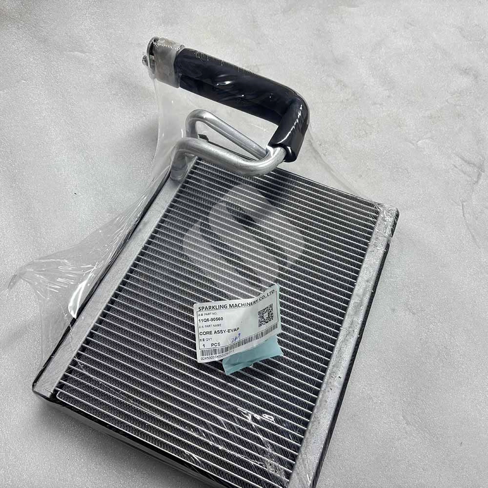 HYUNDAI EXCAVATOR PARTS MADE IN CHINA NEW R210-9 R220LC-9 R220LC-9S R235LCR-9 11Q6-90560 CORE ASSY-EVAP SPARKLING MACHINERY HYUNDAI EXCAVATOR PARTS MADE IN CHINA NEW R210-9 R220LC-9 R220LC-9S R235LCR-9 11Q6-90560 CORE ASSY-EVAP SPARKLING MACHINERY