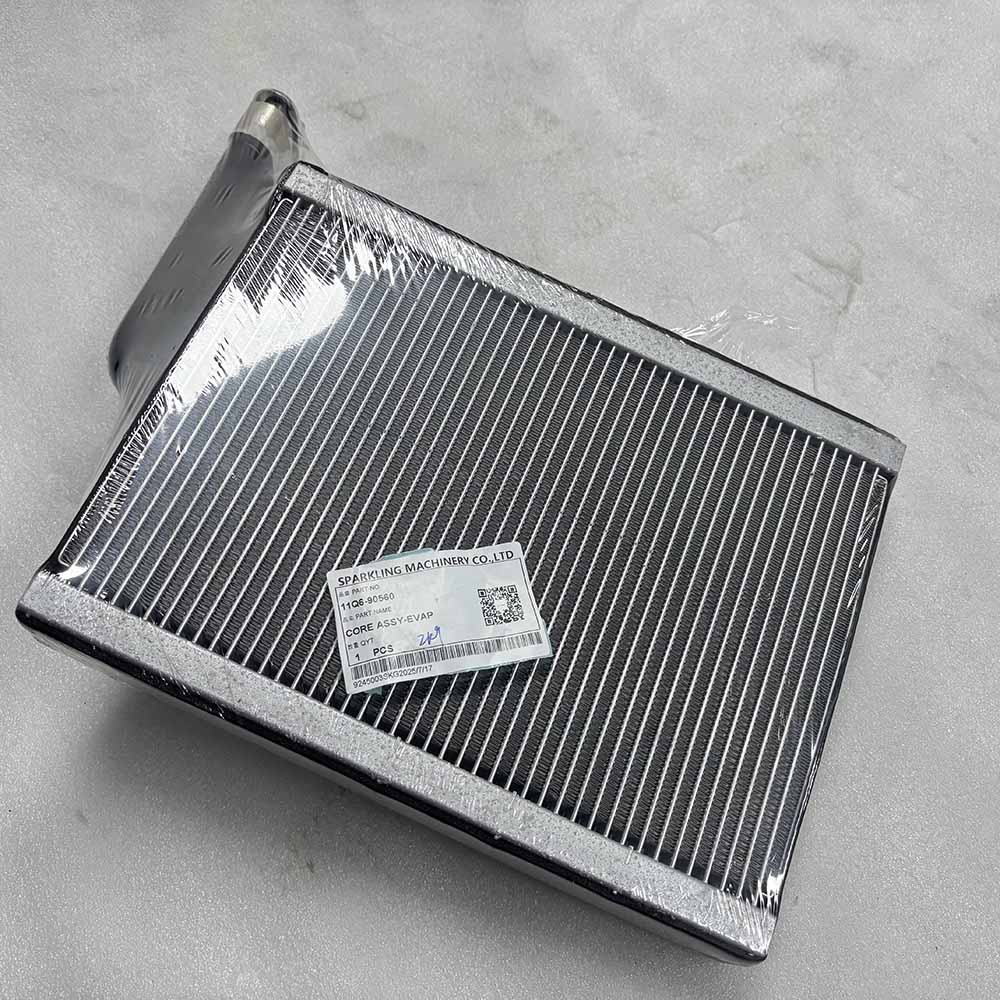HYUNDAI EXCAVATOR PARTS MADE IN CHINA NEW R210-9 R220LC-9 R220LC-9S R235LCR-9 11Q6-90560 CORE ASSY-EVAP SPARKLING MACHINERY