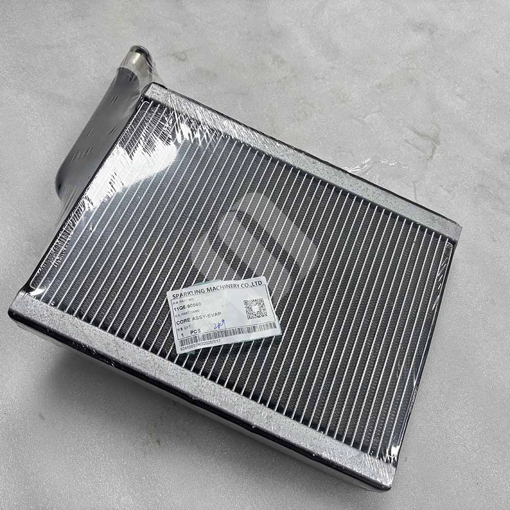 HYUNDAI EXCAVATOR PARTS MADE IN CHINA NEW R210-9 R220LC-9 R220LC-9S R235LCR-9 11Q6-90560 CORE ASSY-EVAP SPARKLING MACHINERY HYUNDAI EXCAVATOR PARTS MADE IN CHINA NEW R210-9 R220LC-9 R220LC-9S R235LCR-9 11Q6-90560 CORE ASSY-EVAP SPARKLING MACHINERY