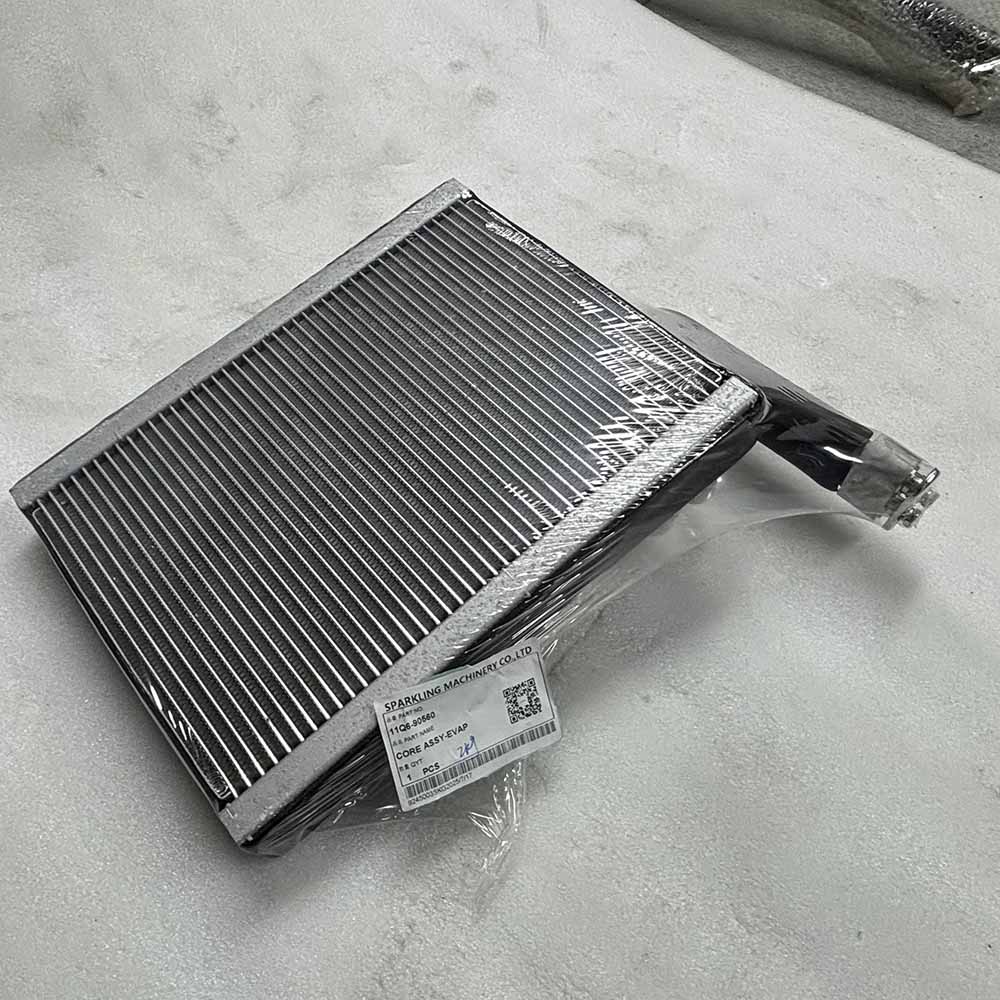 HYUNDAI EXCAVATOR PARTS MADE IN CHINA NEW R210-9 R220LC-9 R220LC-9S R235LCR-9 11Q6-90560 CORE ASSY-EVAP SPARKLING MACHINERY