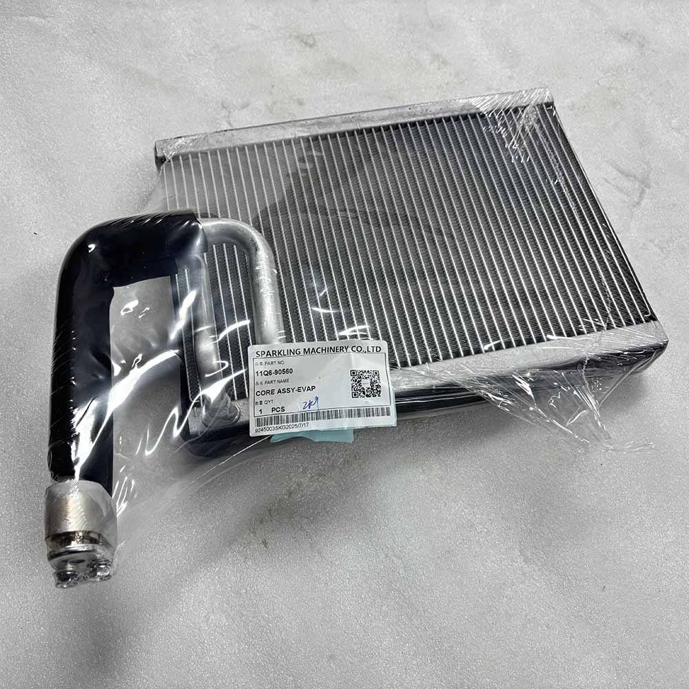 HYUNDAI EXCAVATOR PARTS MADE IN CHINA NEW R210-9 R220LC-9 R220LC-9S R235LCR-9 11Q6-90560 CORE ASSY-EVAP SPARKLING MACHINERY