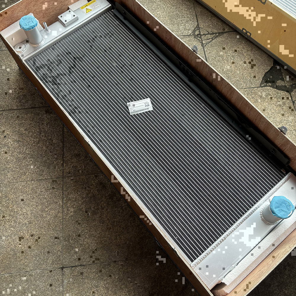 CHINA MADE RADIATOR FOR HYUNDAI MACHINE EXCAVATOR R210LC-9 R210NLC9 R260LC-9S 11Q7-42000 11Q7-42002 11Q7-42003