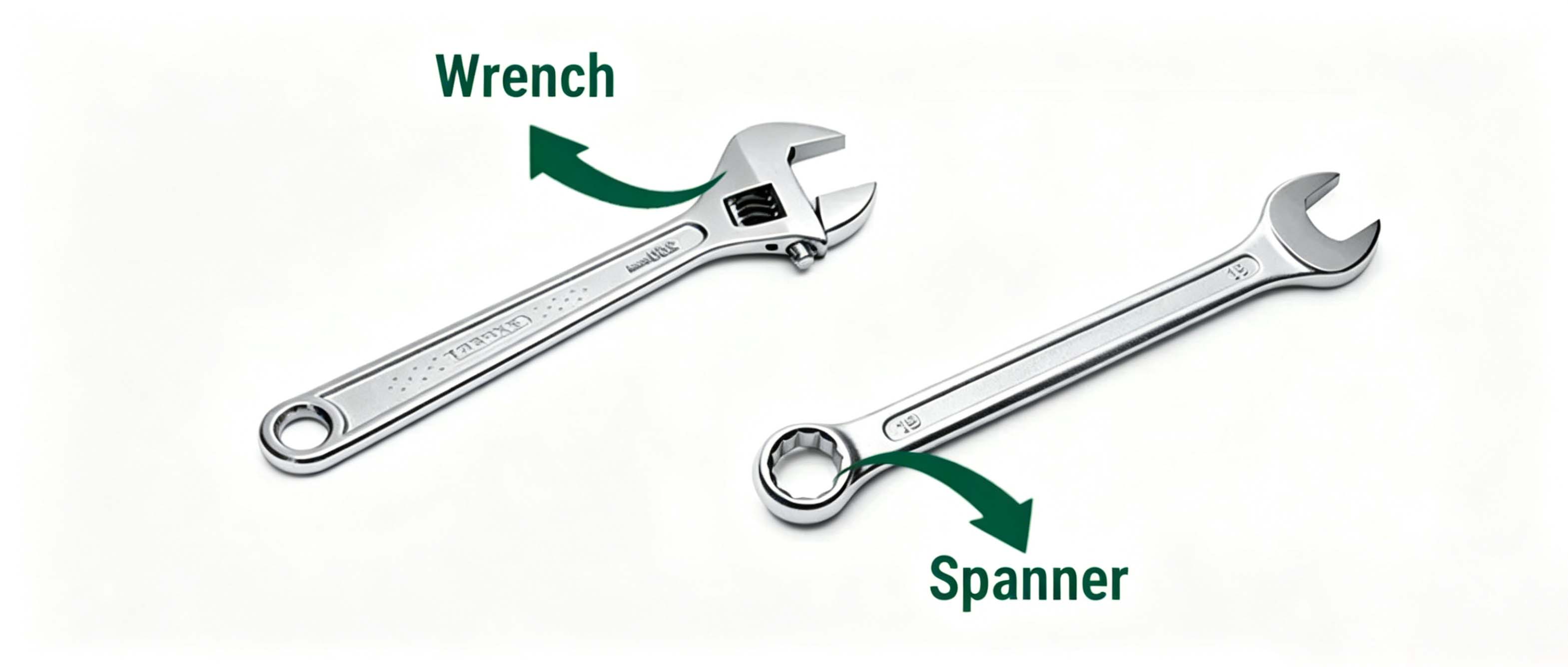 spanner and wrench