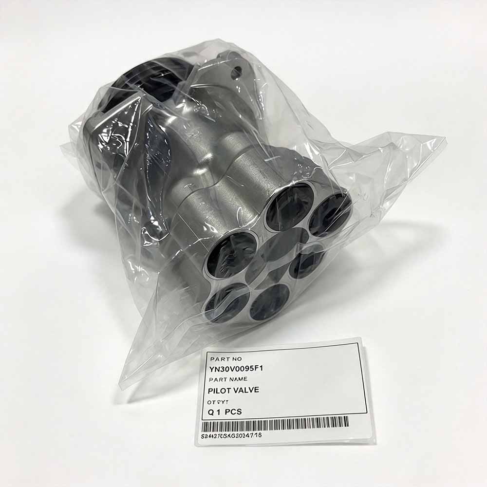 Kobelco-excavator-hydraulic-pilot-joystick-control-valve-YN30V00095F1-packaging
