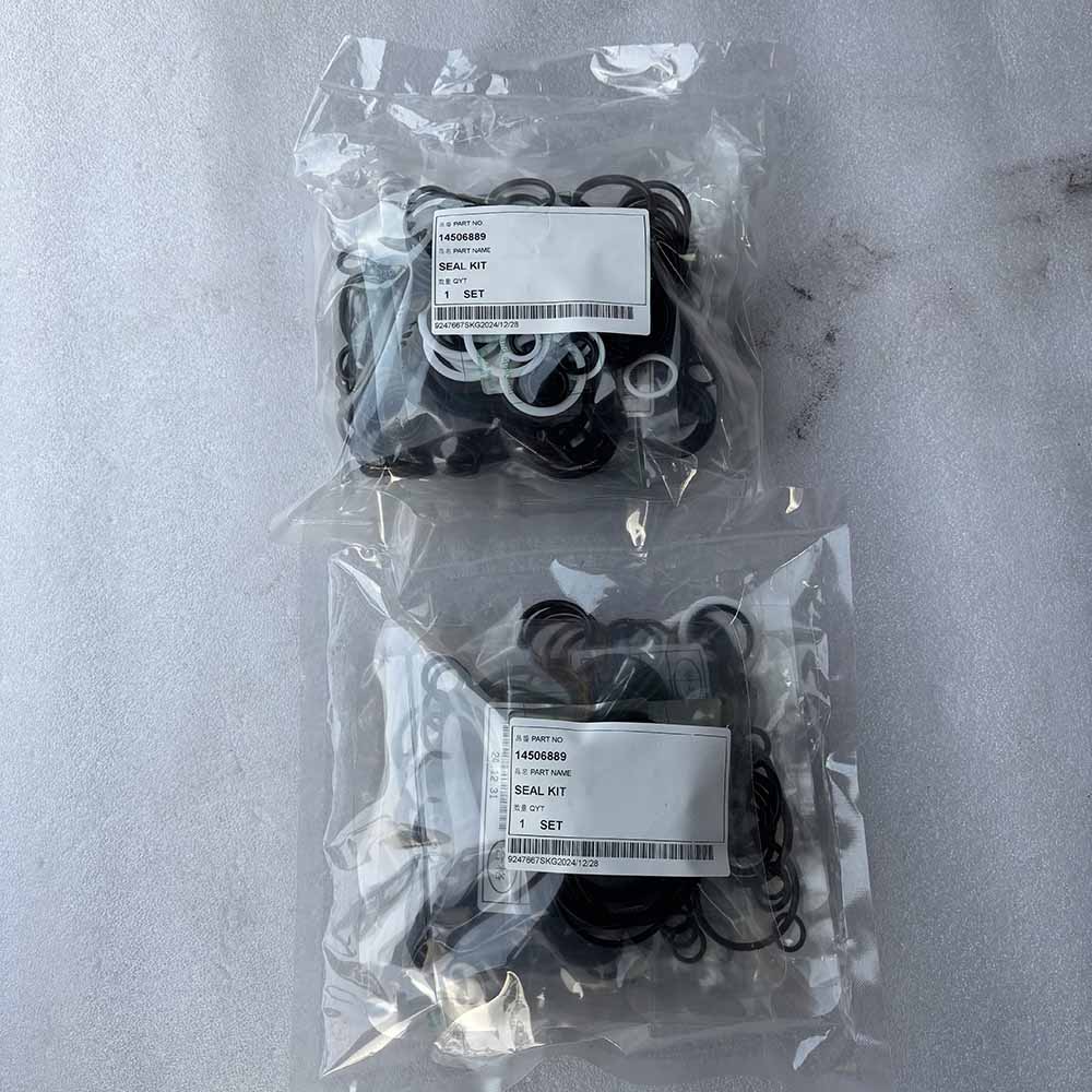 VOLVO EXCAVATOR PARTS MADE IN CHINA NEW EC200B EC200D EC210 EC210B 14506889 SEAL KIT SPARKLING MACHINERY