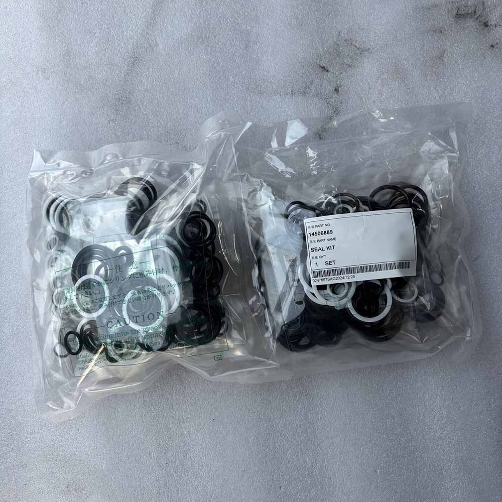 VOLVO EXCAVATOR PARTS MADE IN CHINA NEW EC200B EC200D EC210 EC210B 14506889 SEAL KIT SPARKLING MACHINERY