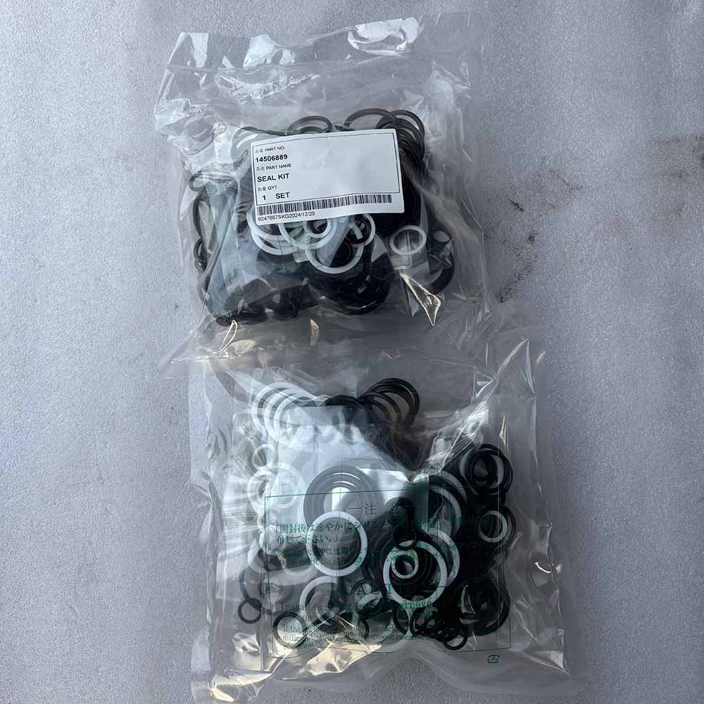 VOLVO EXCAVATOR PARTS MADE IN CHINA NEW EC200B EC200D EC210 EC210B 14506889 SEAL KIT SPARKLING MACHINERY