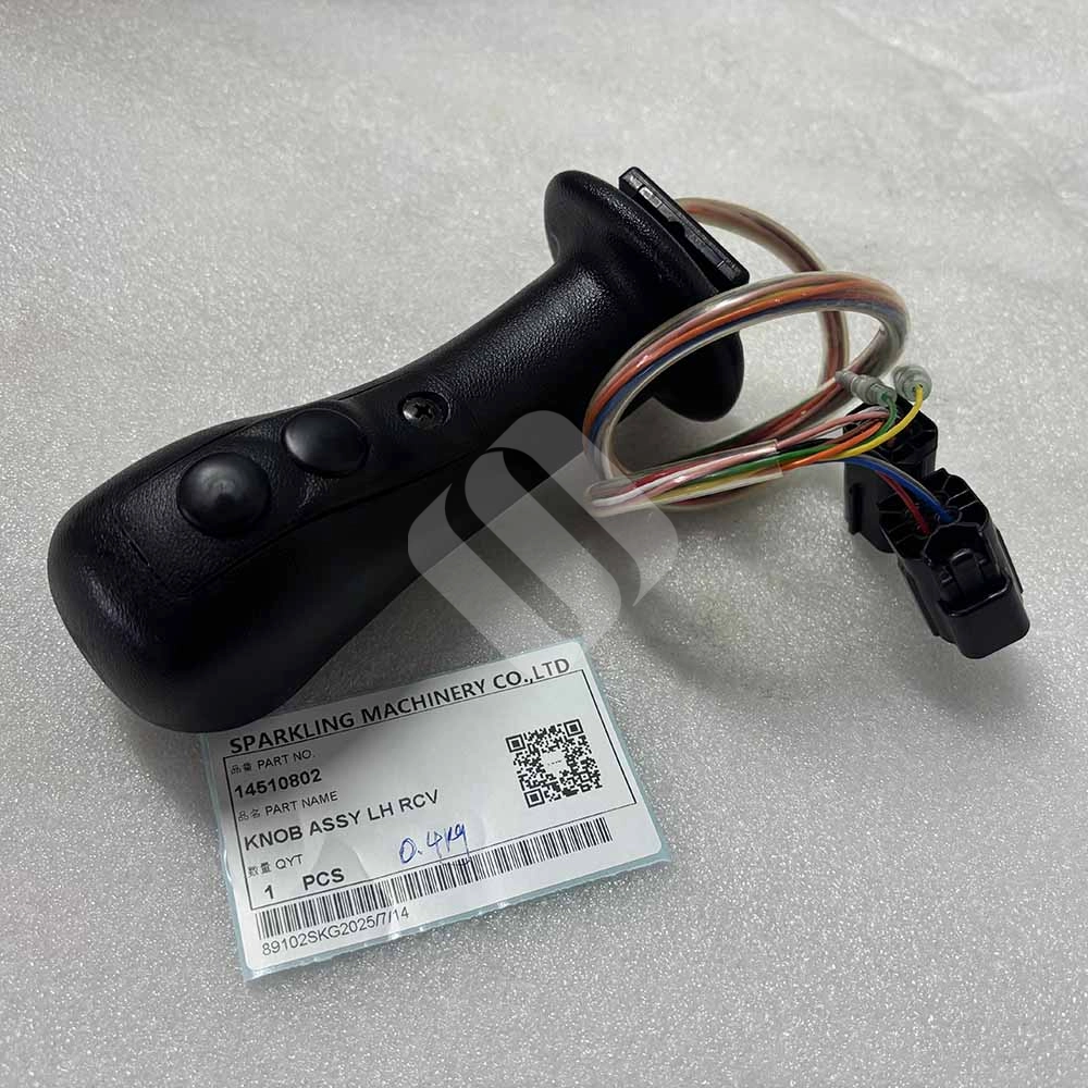 HYUNDAI EXCAVATOR PARTS MADE IN CHINA NEW R140LC-9 R160LC-9 R180LC-9 R140W-9 R170W-9 R210W-9 14510802 KNOB ASSY LH RCV SPARKLING MACHINERY HYUNDAI EXCAVATOR PARTS MADE IN CHINA NEW R140LC-9 R160LC-9 R180LC-9 R140W-9 R170W-9 R210W-9 14510802 KNOB ASSY LH RCV SPARKLING MACHINERY