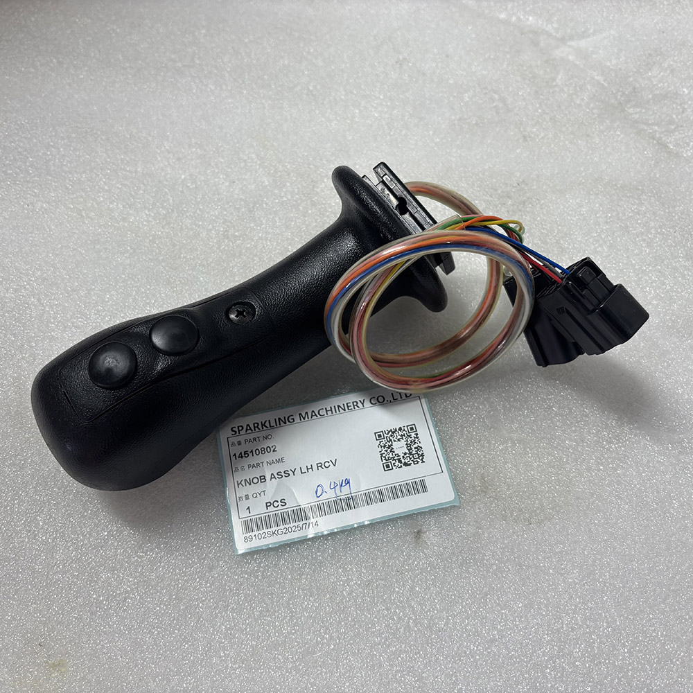 Wheeled Spare Parts 14510802 KNOB ASSY LH RCV for Volvo Construction Equipment EC140 EC160B EC210 EC210B EC240 Excavator