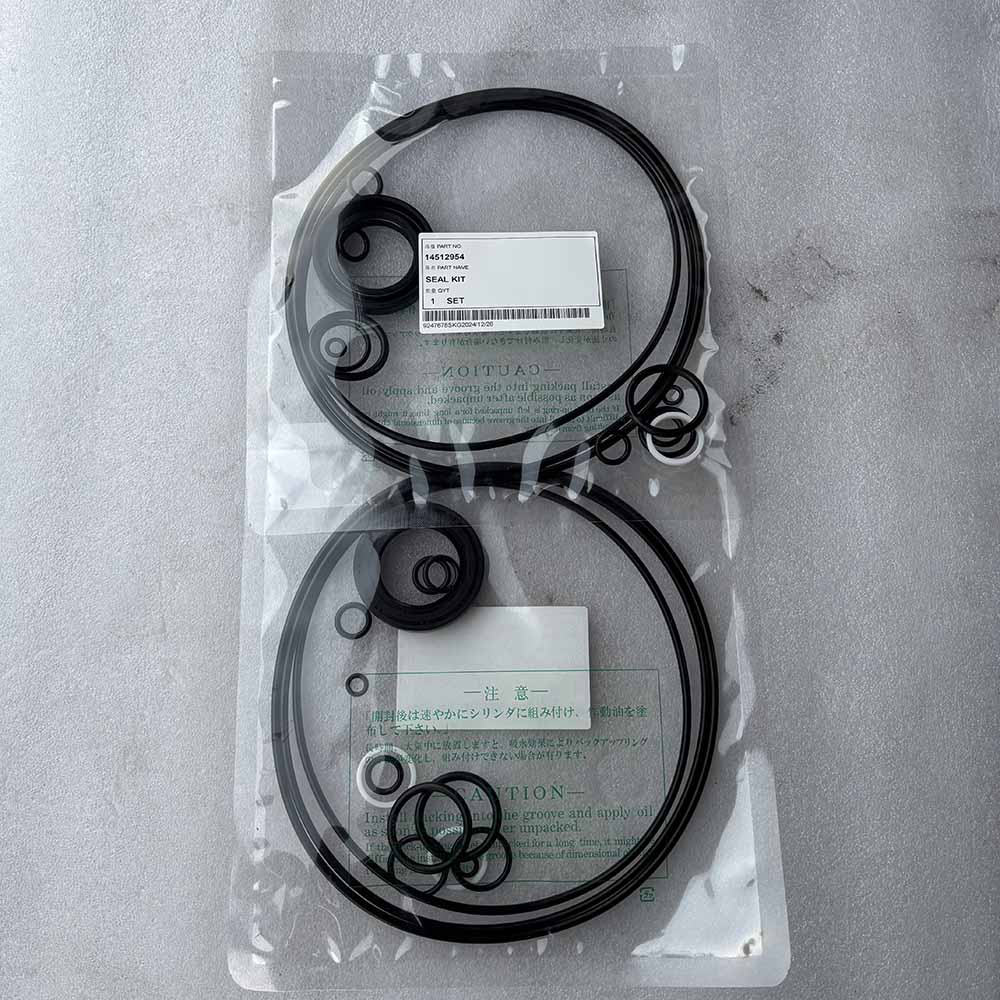 VOLVO EXCAVATOR PARTS MADE IN CHINA NEW EC210B EC460B 14512954 SEAL KIT SPARKLING MACHINERY