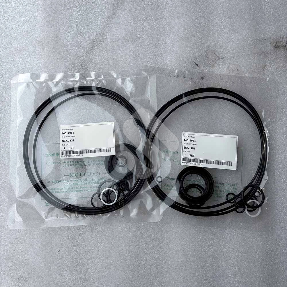 VOLVO EXCAVATOR PARTS MADE IN CHINA NEW EC210B EC460B 14512954 SEAL KIT SPARKLING MACHINERY VOLVO EXCAVATOR PARTS MADE IN CHINA NEW EC210B EC460B 14512954 SEAL KIT SPARKLING MACHINERY