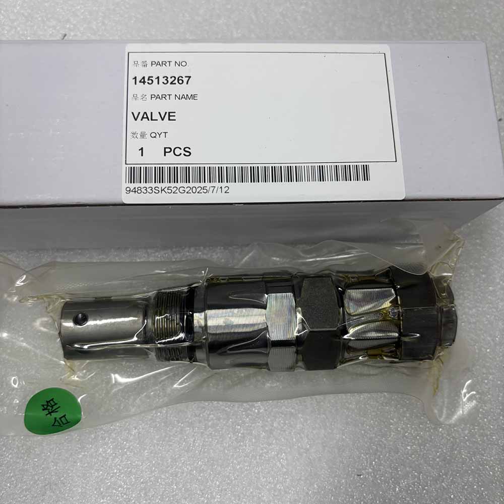 VOLVO EXCAVATOR PARTS MADE IN CHINA NEW EC140 EC200 EC210 EC240 EC290 14513267 VALVE SPARKLING MACHINERY
