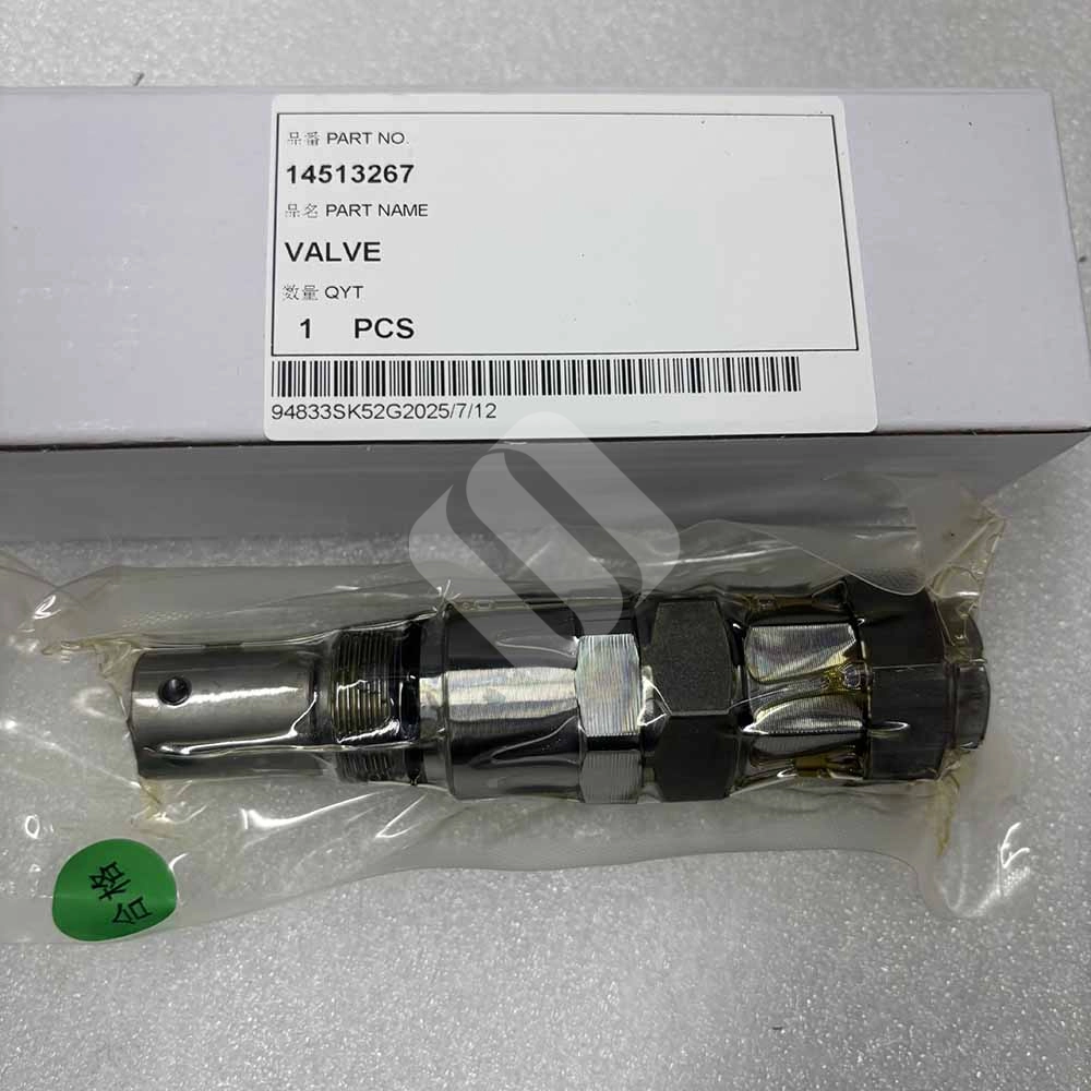 VOLVO EXCAVATOR PARTS MADE IN CHINA NEW EC140 EC200 EC210 EC240 EC290 14513267 VALVE SPARKLING MACHINERY VOLVO EXCAVATOR PARTS MADE IN CHINA NEW EC140 EC200 EC210 EC240 EC290 14513267 VALVE SPARKLING MACHINERY