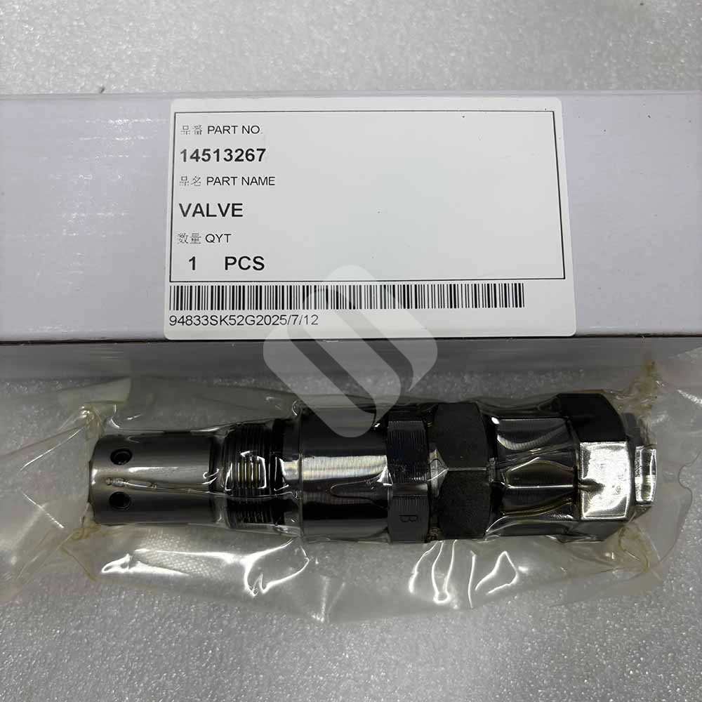 VOLVO EXCAVATOR PARTS MADE IN CHINA NEW EC140 EC200 EC210 EC240 EC290 14513267 VALVE SPARKLING MACHINERY VOLVO EXCAVATOR PARTS MADE IN CHINA NEW EC140 EC200 EC210 EC240 EC290 14513267 VALVE SPARKLING MACHINERY