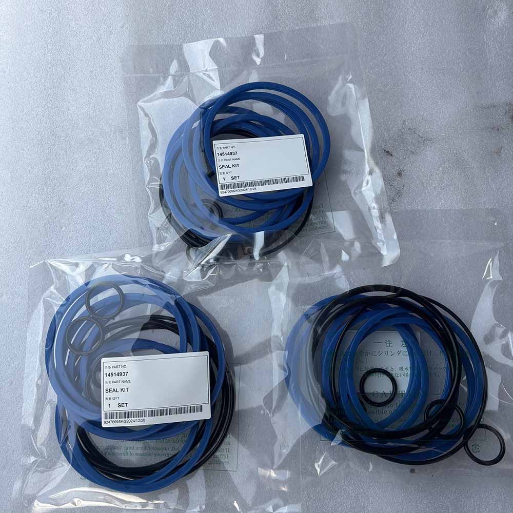 VOLVO EXCAVATOR PARTS MADE IN CHINA NEW EC135B EC140 EC140B EC160B 14514937 SEAL KIT SPARKLING MACHINERY
