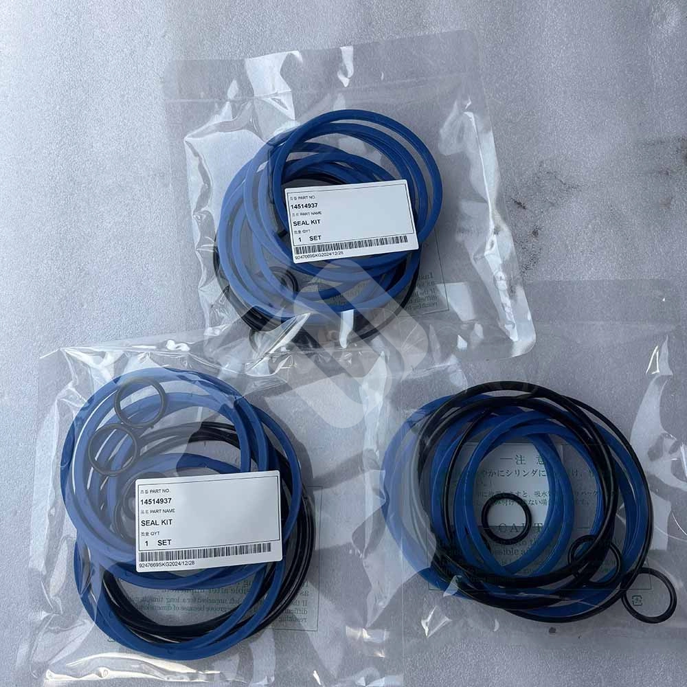 VOLVO EXCAVATOR PARTS MADE IN CHINA NEW EC135B EC140 EC140B EC160B 14514937 SEAL KIT SPARKLING MACHINERY VOLVO EXCAVATOR PARTS MADE IN CHINA NEW EC135B EC140 EC140B EC160B 14514937 SEAL KIT SPARKLING MACHINERY