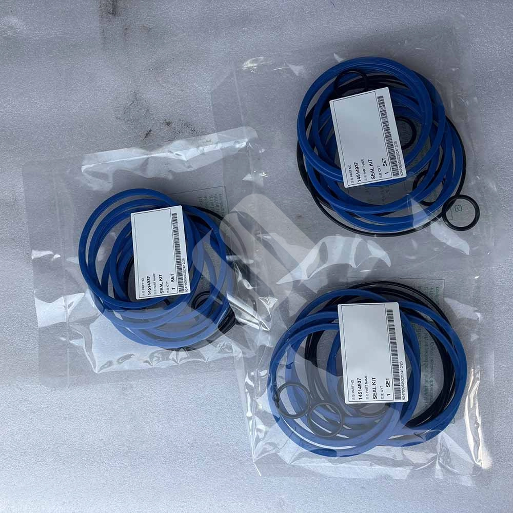 VOLVO EXCAVATOR PARTS MADE IN CHINA NEW EC135B EC140 EC140B EC160B 14514937 SEAL KIT SPARKLING MACHINERY VOLVO EXCAVATOR PARTS MADE IN CHINA NEW EC135B EC140 EC140B EC160B 14514937 SEAL KIT SPARKLING MACHINERY
