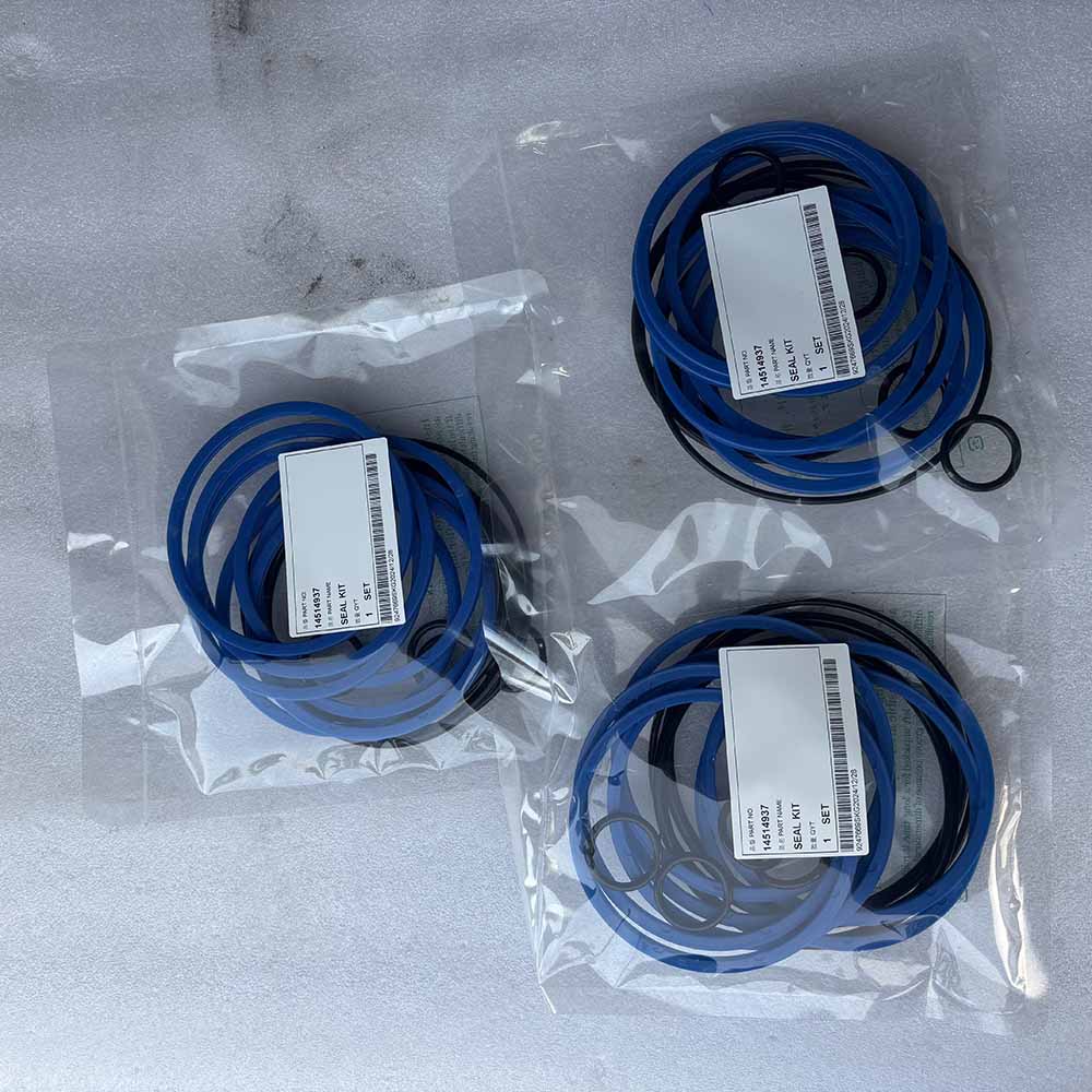 VOLVO EXCAVATOR PARTS MADE IN CHINA NEW EC135B EC140 EC140B EC160B 14514937 SEAL KIT SPARKLING MACHINERY