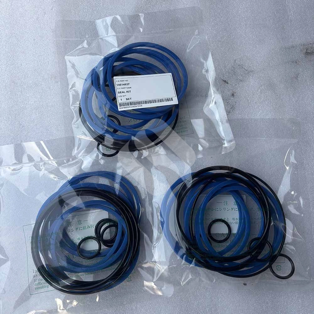 VOLVO EXCAVATOR PARTS MADE IN CHINA NEW EC135B EC140 EC140B EC160B 14514937 SEAL KIT SPARKLING MACHINERY VOLVO EXCAVATOR PARTS MADE IN CHINA NEW EC135B EC140 EC140B EC160B 14514937 SEAL KIT SPARKLING MACHINERY