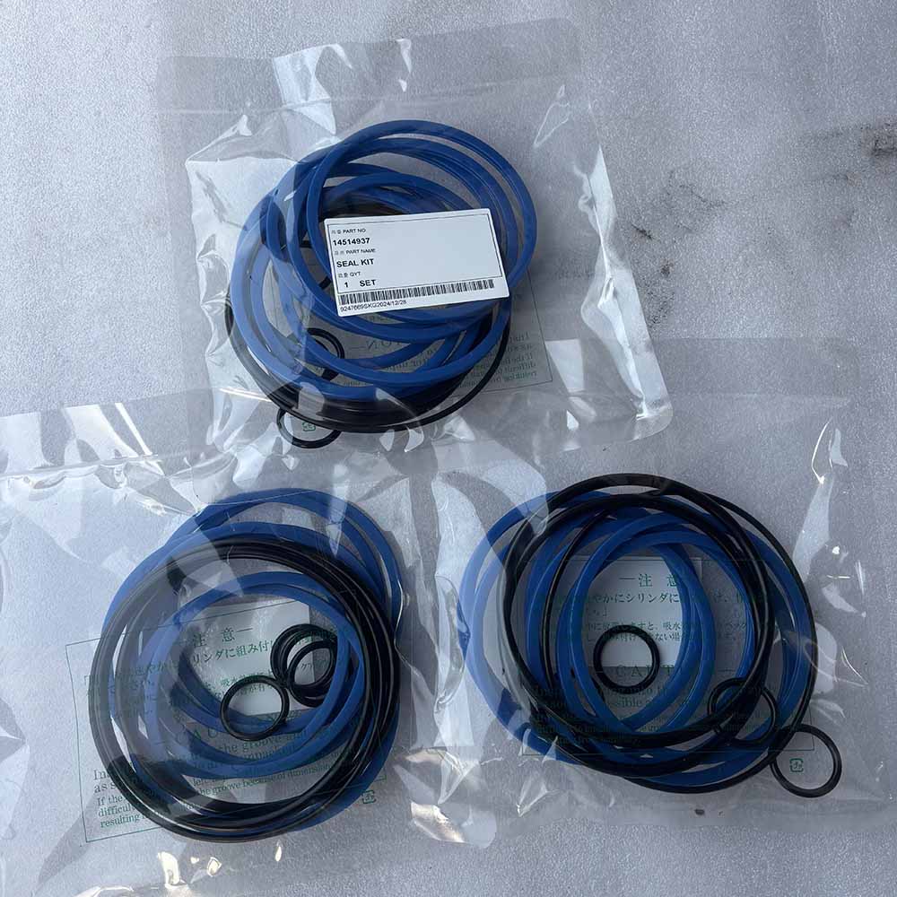 VOLVO EXCAVATOR PARTS MADE IN CHINA NEW EC135B EC140 EC140B EC160B 14514937 SEAL KIT SPARKLING MACHINERY
