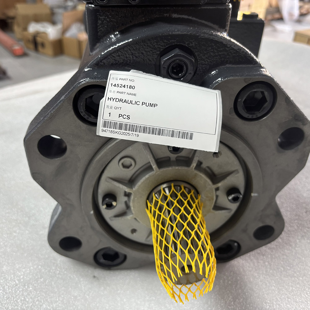 MADE IN CHINA SPARKLING MACHINERY NEW EC240B 14524180 HYDRAULIC PUMP