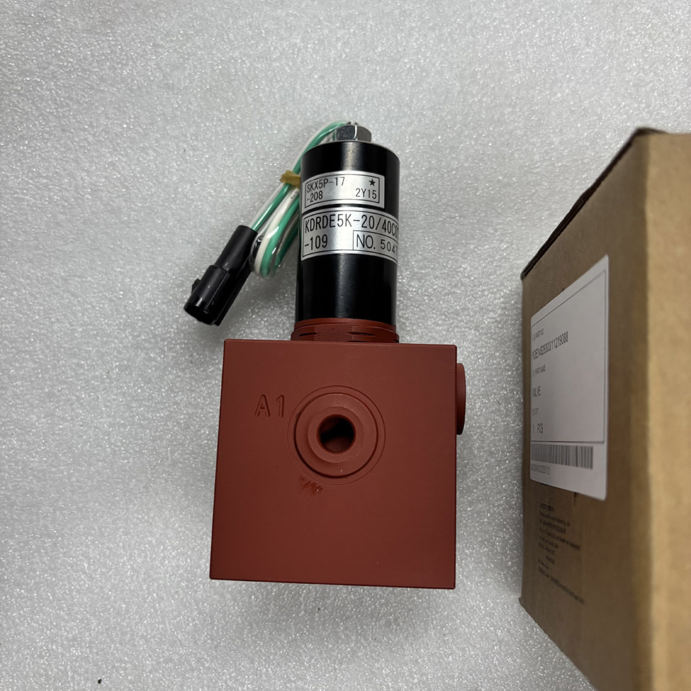 MADE IN CHINA SPARKLING MACHINERY NEW EC140 EC150 EC210 14529303 VALVE
