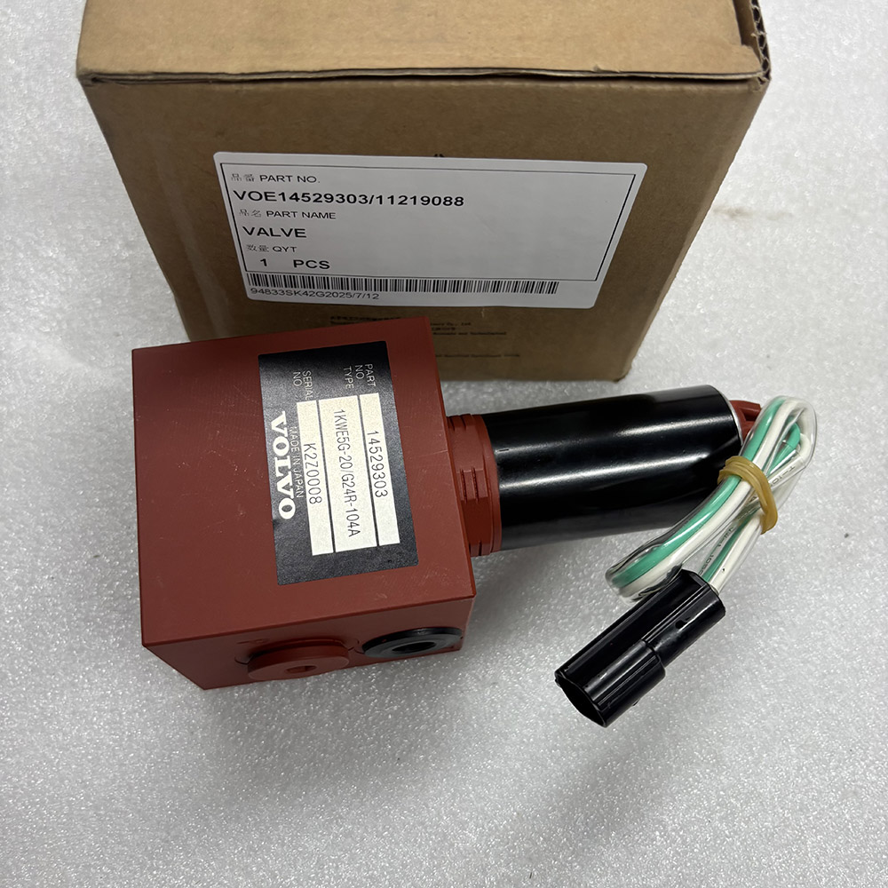 MADE IN CHINA SPARKLING MACHINERY NEW EC140 EC150 EC210 14529303 VALVE