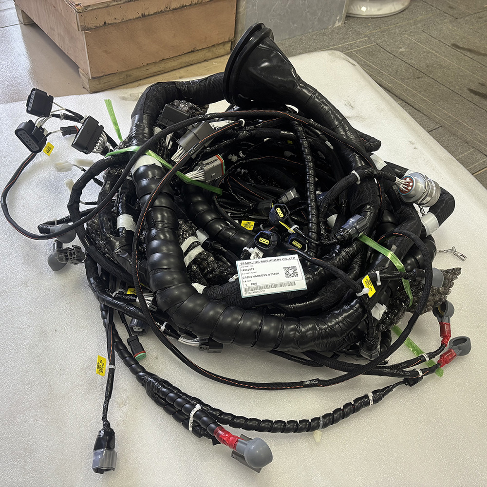 SANY 14532878 harness, SANY wiring harness assembly, SY330H harness assy, SY305HC9I3KH.5.4B harness, SANY excavator electrical parts, 14532878 HARNESS ASSY, SANY OEM harness, excavator cable assembly, SANY SY330H wire harness