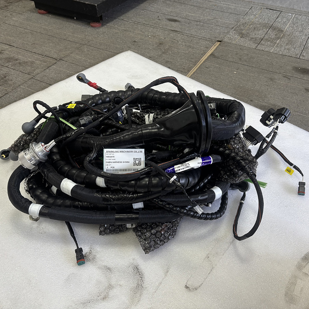 SANY 14532878 harness, SANY wiring harness assembly, SY330H harness assy, SY305HC9I3KH.5.4B harness, SANY excavator electrical parts, 14532878 HARNESS ASSY, SANY OEM harness, excavator cable assembly, SANY SY330H wire harness