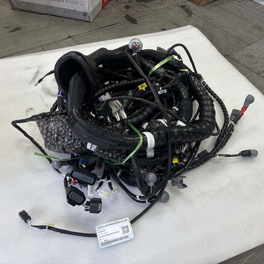 SANY 14532878 harness, SANY wiring harness assembly, SY330H harness assy, SY305HC9I3KH.5.4B harness, SANY excavator electrical parts, 14532878 HARNESS ASSY, SANY OEM harness, excavator cable assembly, SANY SY330H wire harness