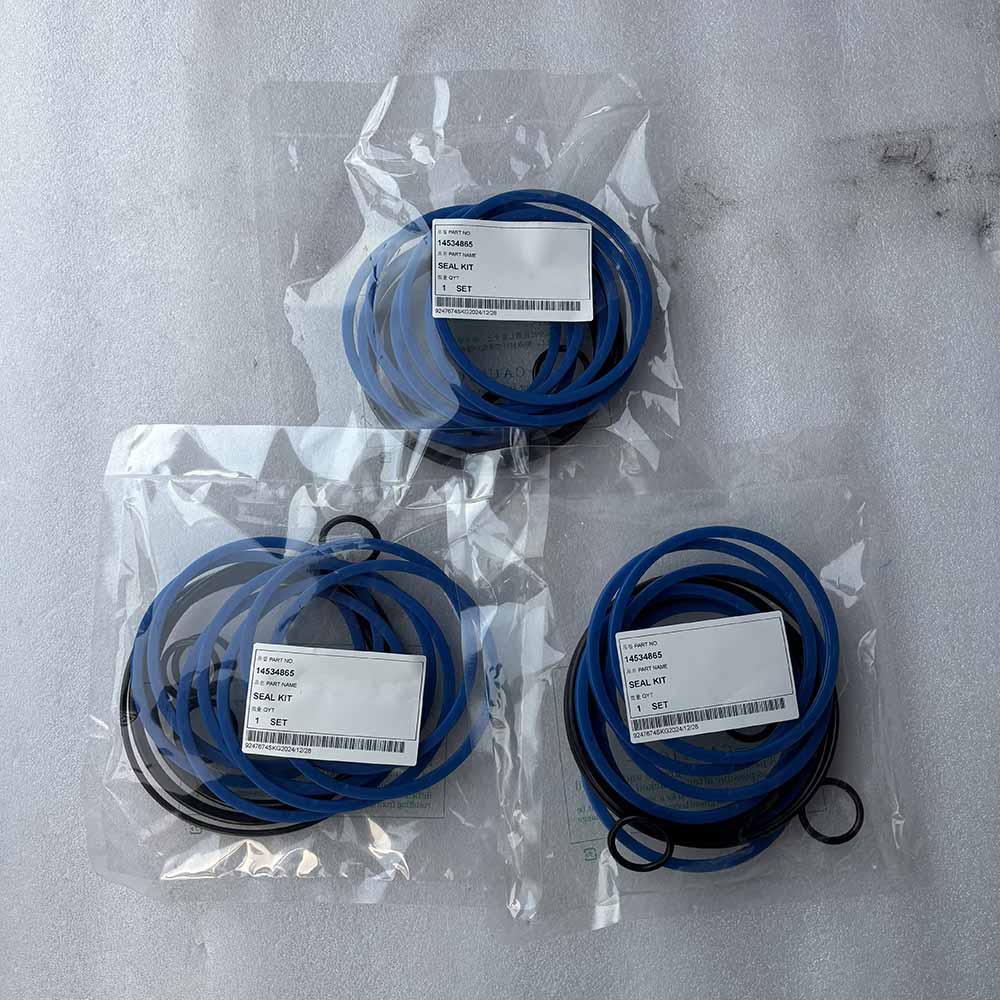 VOLVO EXCAVATOR PARTS MADE IN CHINA NEW EC140C EC140D EC160C EC160E 14534865 SEAL KIT SPARKLING MACHINERY