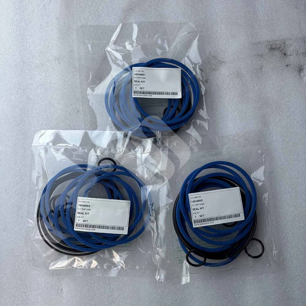 VOLVO EXCAVATOR PARTS MADE IN CHINA NEW EC140C EC140D EC160C EC160E 14534865 SEAL KIT SPARKLING MACHINERY VOLVO EXCAVATOR PARTS MADE IN CHINA NEW EC140C EC140D EC160C EC160E 14534865 SEAL KIT SPARKLING MACHINERY