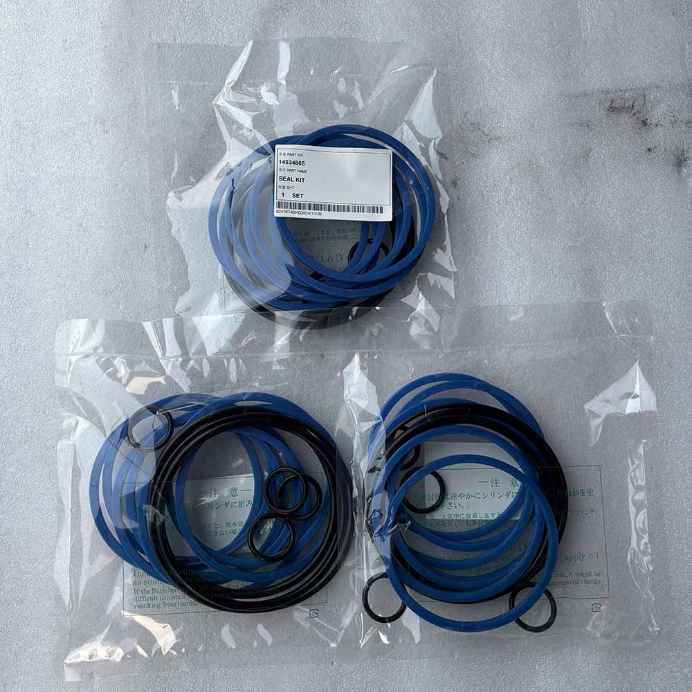 VOLVO EXCAVATOR PARTS MADE IN CHINA NEW EC140C EC140D EC160C EC160E 14534865 SEAL KIT SPARKLING MACHINERY