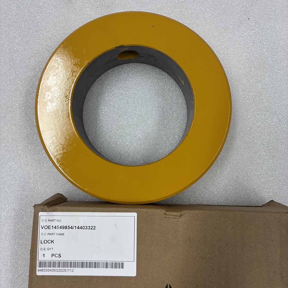 VOLVO EXCAVATOR PARTS MADE IN CHINA NEW EC330B EC330C EC340D EC350D EC350E VOE14549854 14403322 LOCK SPARKLING MACHINERY