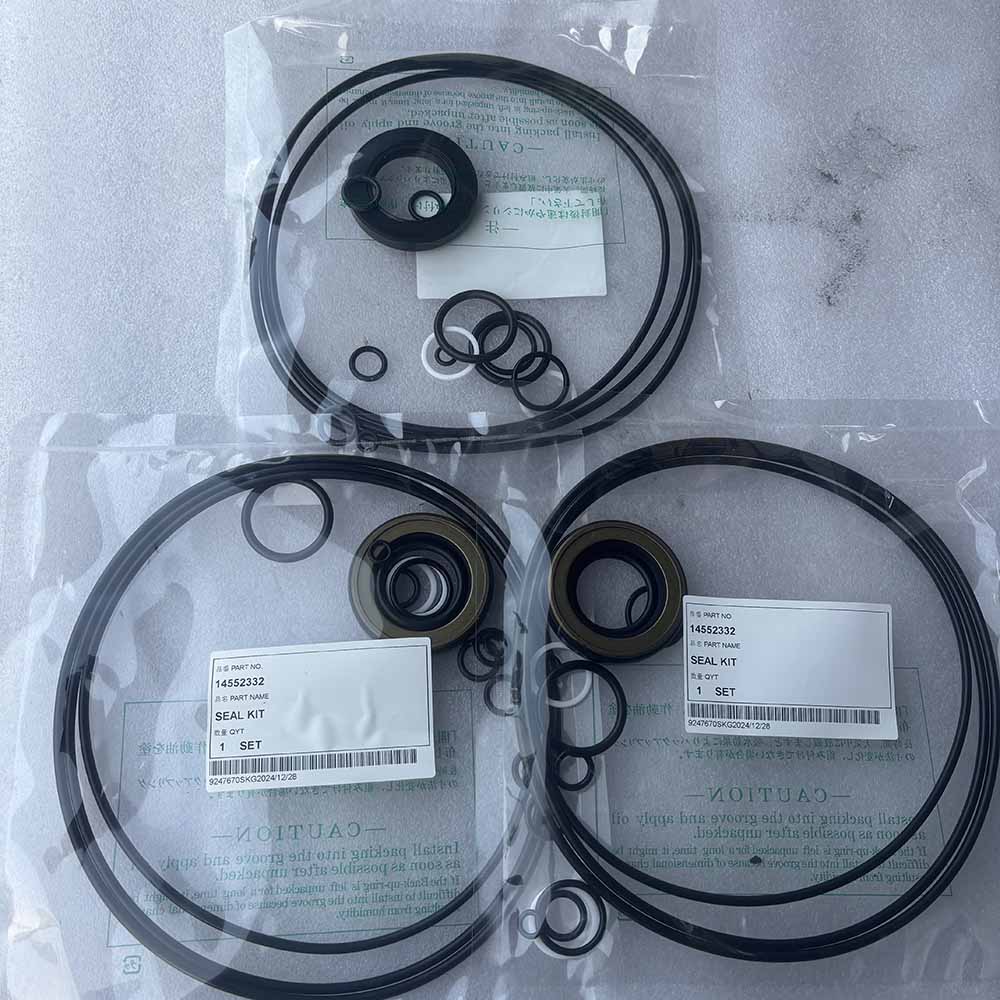 VOLVO EXCAVATOR PARTS MADE IN CHINA NEW EC200B EC200D EC210B EC210C 14552332 SEAL KIT SPARKLING MACHINERY