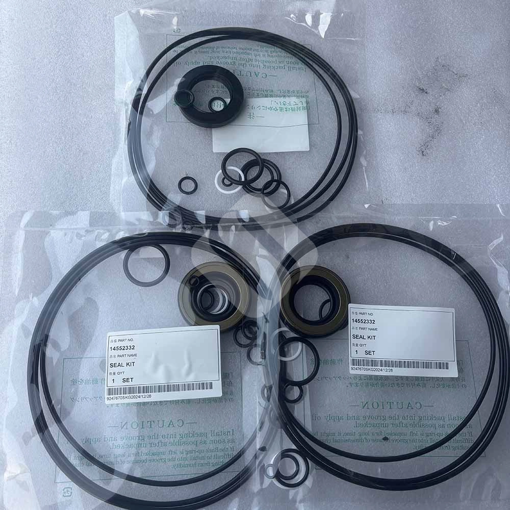 VOLVO EXCAVATOR PARTS MADE IN CHINA NEW EC200B EC200D EC210B EC210C 14552332 SEAL KIT SPARKLING MACHINERY VOLVO EXCAVATOR PARTS MADE IN CHINA NEW EC200B EC200D EC210B EC210C 14552332 SEAL KIT SPARKLING MACHINERY