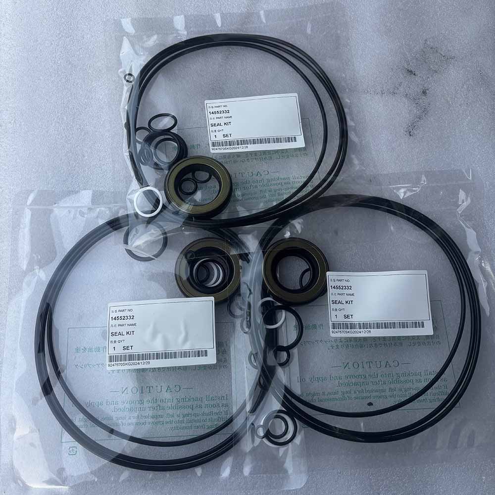 VOLVO EXCAVATOR PARTS MADE IN CHINA NEW EC200B EC200D EC210B EC210C 14552332 SEAL KIT SPARKLING MACHINERY