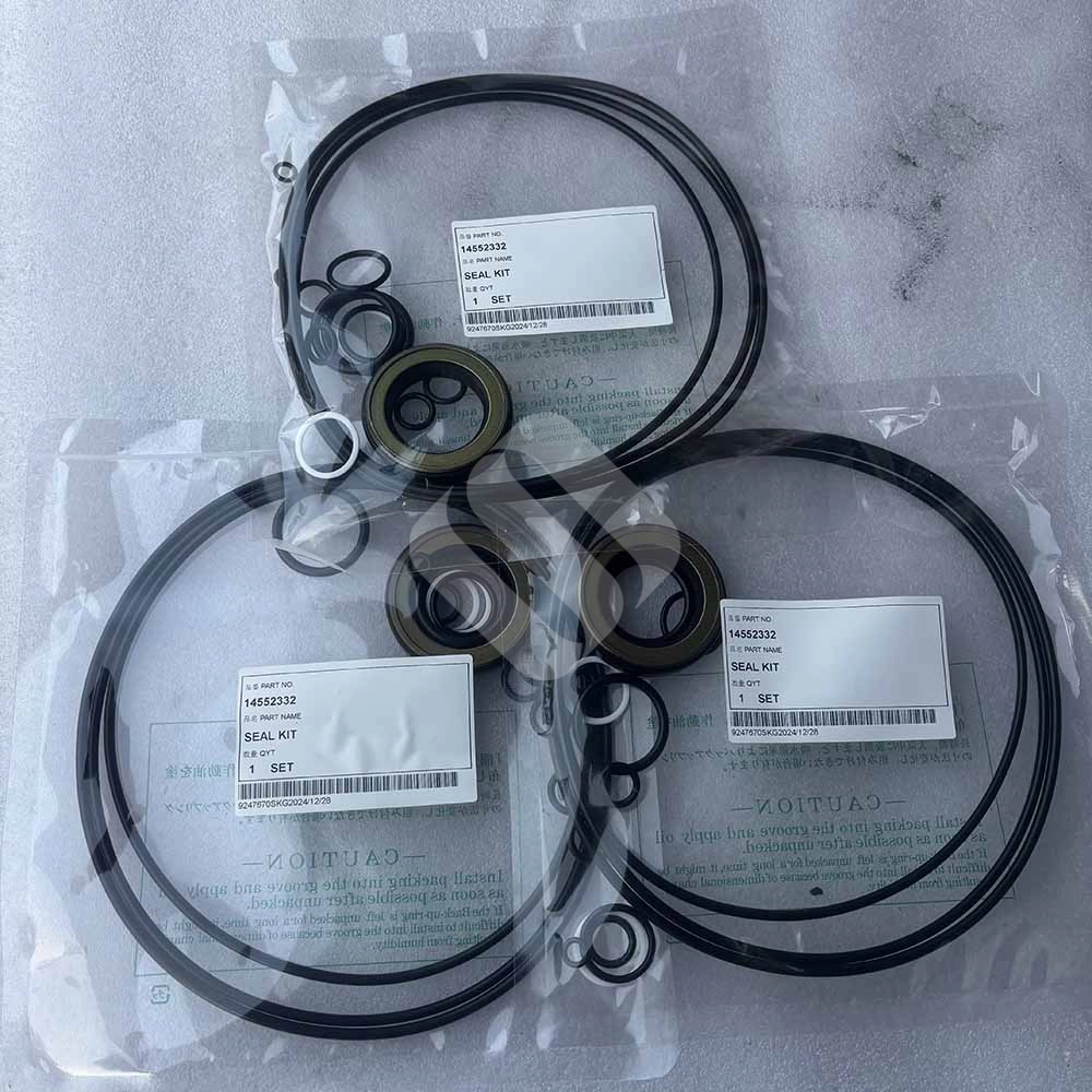VOLVO EXCAVATOR PARTS MADE IN CHINA NEW EC200B EC200D EC210B EC210C 14552332 SEAL KIT SPARKLING MACHINERY VOLVO EXCAVATOR PARTS MADE IN CHINA NEW EC200B EC200D EC210B EC210C 14552332 SEAL KIT SPARKLING MACHINERY