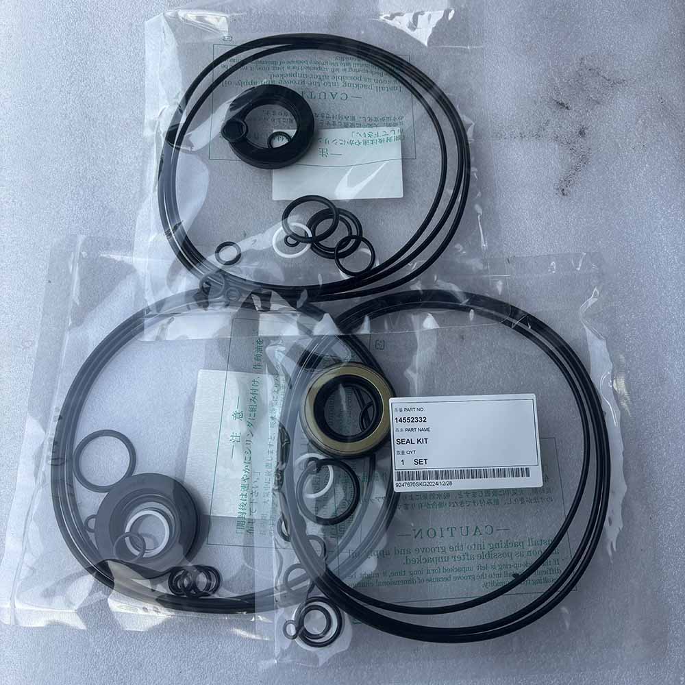 VOLVO EXCAVATOR PARTS MADE IN CHINA NEW EC200B EC200D EC210B EC210C 14552332 SEAL KIT SPARKLING MACHINERY