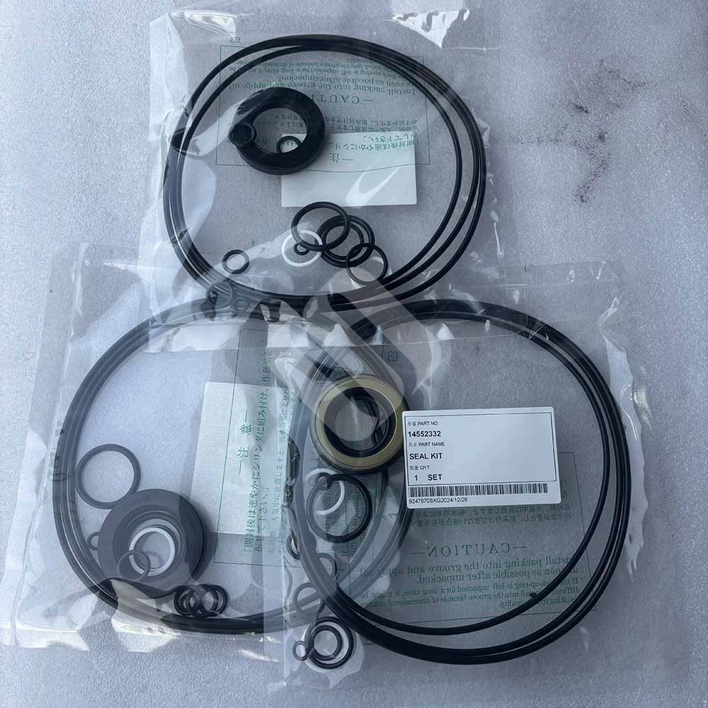 VOLVO EXCAVATOR PARTS MADE IN CHINA NEW EC200B EC200D EC210B EC210C 14552332 SEAL KIT SPARKLING MACHINERY VOLVO EXCAVATOR PARTS MADE IN CHINA NEW EC200B EC200D EC210B EC210C 14552332 SEAL KIT SPARKLING MACHINERY