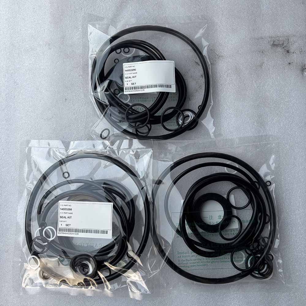 VOLVO EXCAVATOR PARTS MADE IN CHINA NEW EC140C EC140D EC140E EC160B 14553290 SEAL KIT SPARKLING MACHINERY