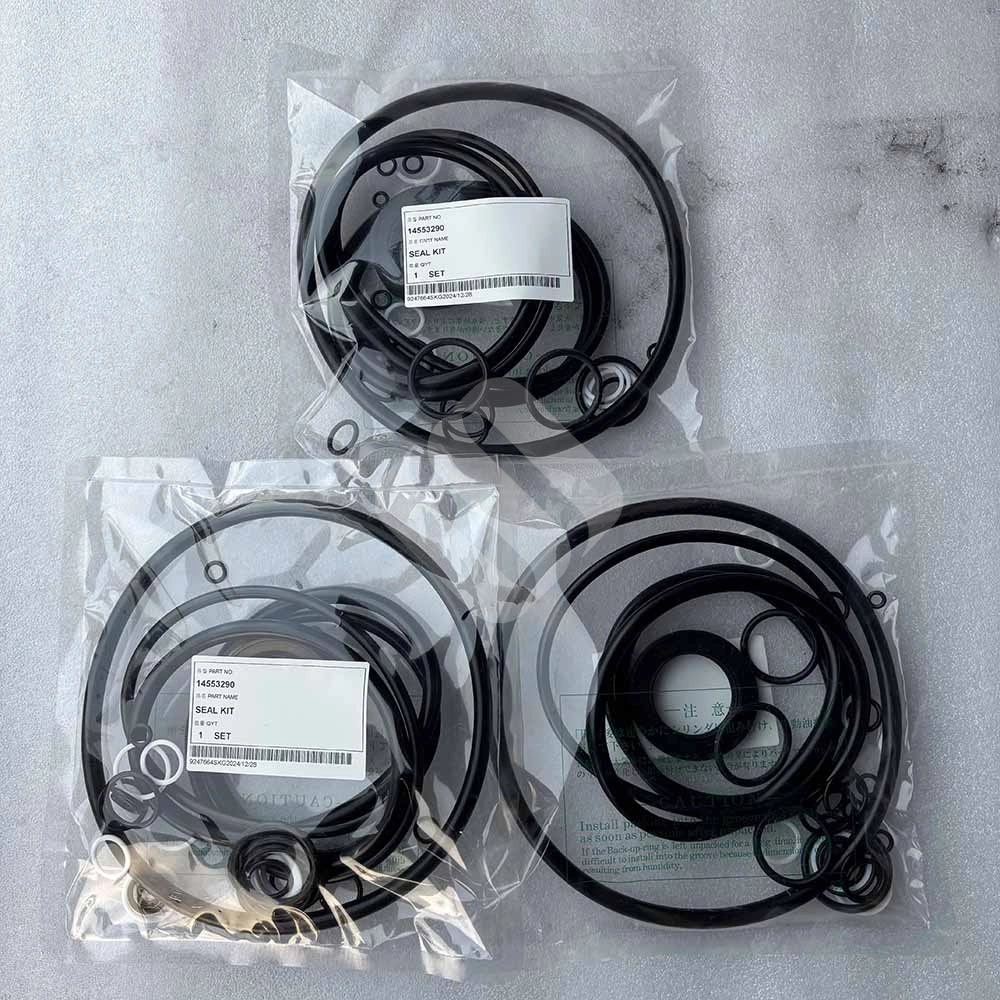VOLVO EXCAVATOR PARTS MADE IN CHINA NEW EC140C EC140D EC140E EC160B 14553290 SEAL KIT SPARKLING MACHINERY VOLVO EXCAVATOR PARTS MADE IN CHINA NEW EC140C EC140D EC140E EC160B 14553290 SEAL KIT SPARKLING MACHINERY