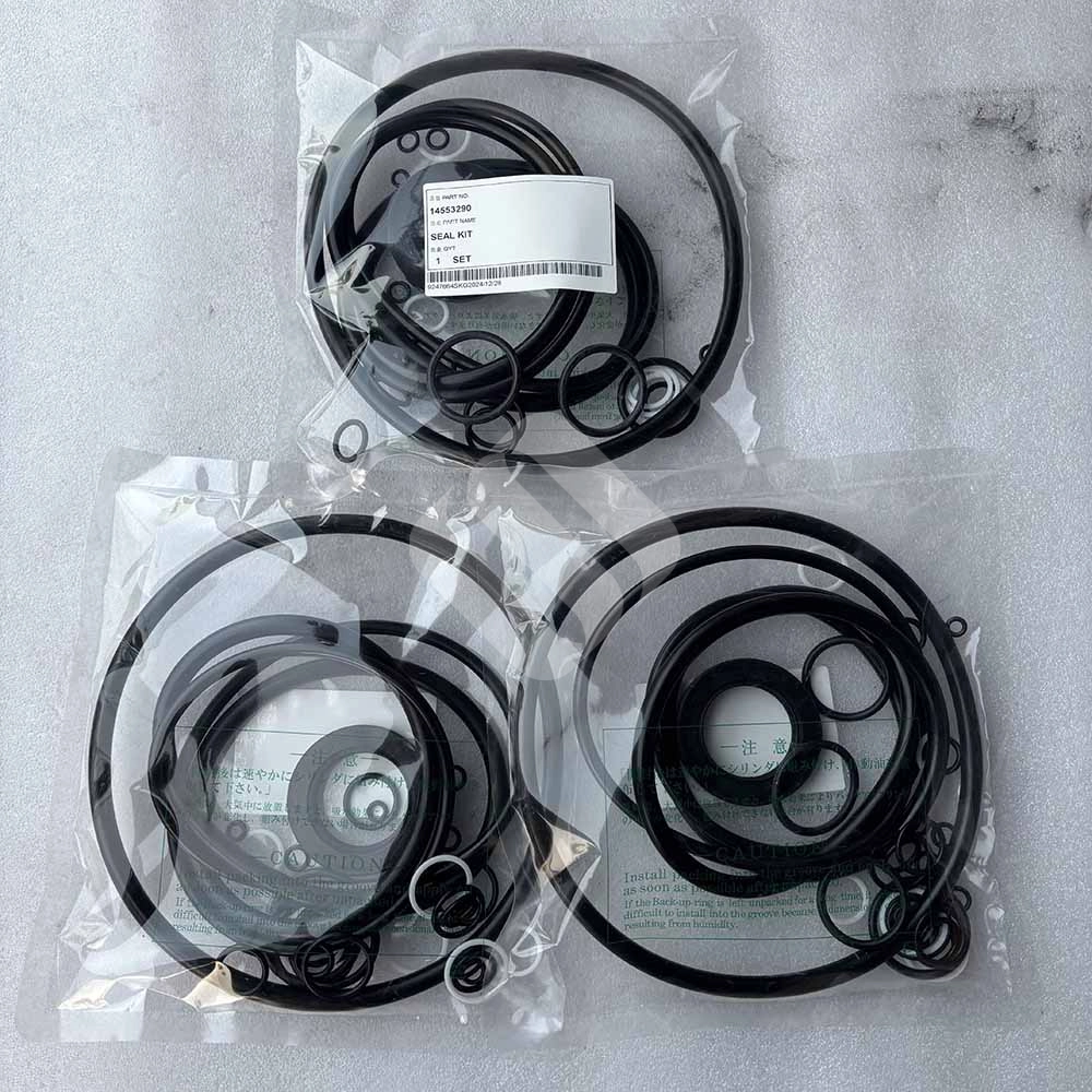 VOLVO EXCAVATOR PARTS MADE IN CHINA NEW EC140C EC140D EC140E EC160B 14553290 SEAL KIT SPARKLING MACHINERY VOLVO EXCAVATOR PARTS MADE IN CHINA NEW EC140C EC140D EC140E EC160B 14553290 SEAL KIT SPARKLING MACHINERY