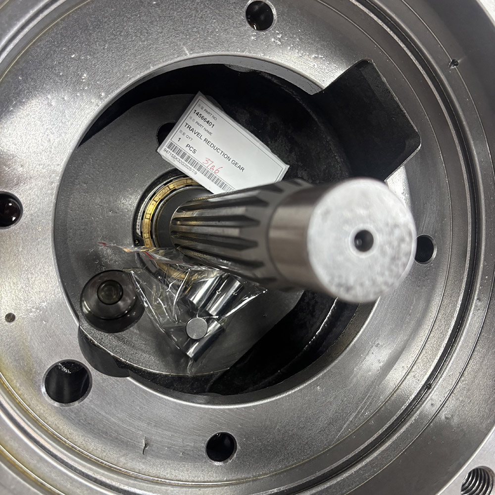 MADE IN CHINA SPARKLING MACHINERY NEW EC290C EC330B EC330C 14566401 TRAVEL REDUCTION GEAR