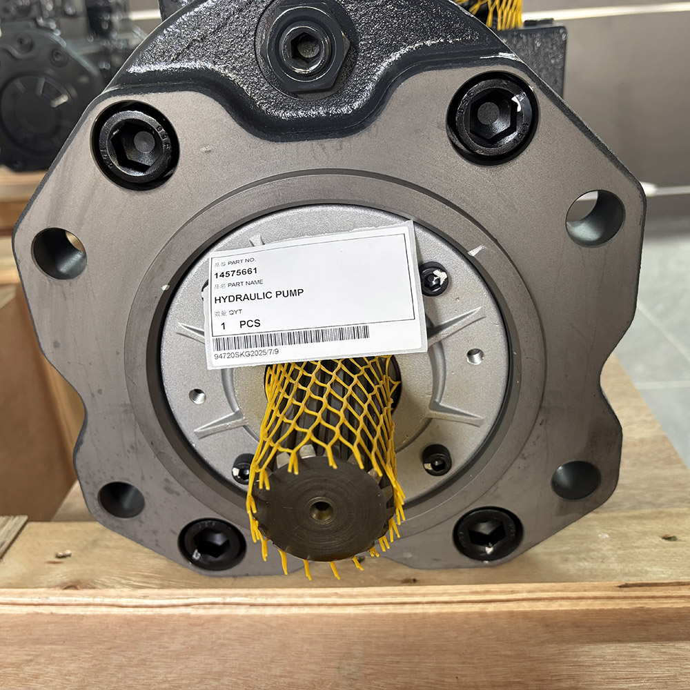 MADE IN CHINA SPARKLING MACHINERY NEW EC290B 14575661 HYDRAULIC PUMP